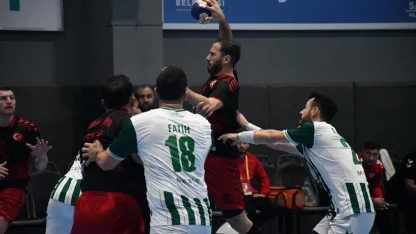 Bursa Nilüfer Belediyespor Giresunspor’a farklı galibiyet