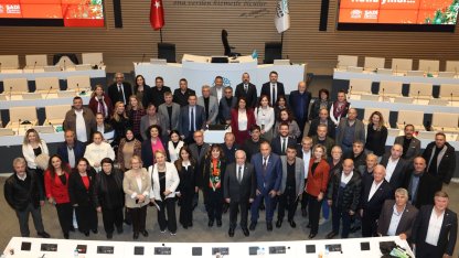 Bursa Nilüfer’de 2025'in birikimiyle ve ortak akılla 2026’ya