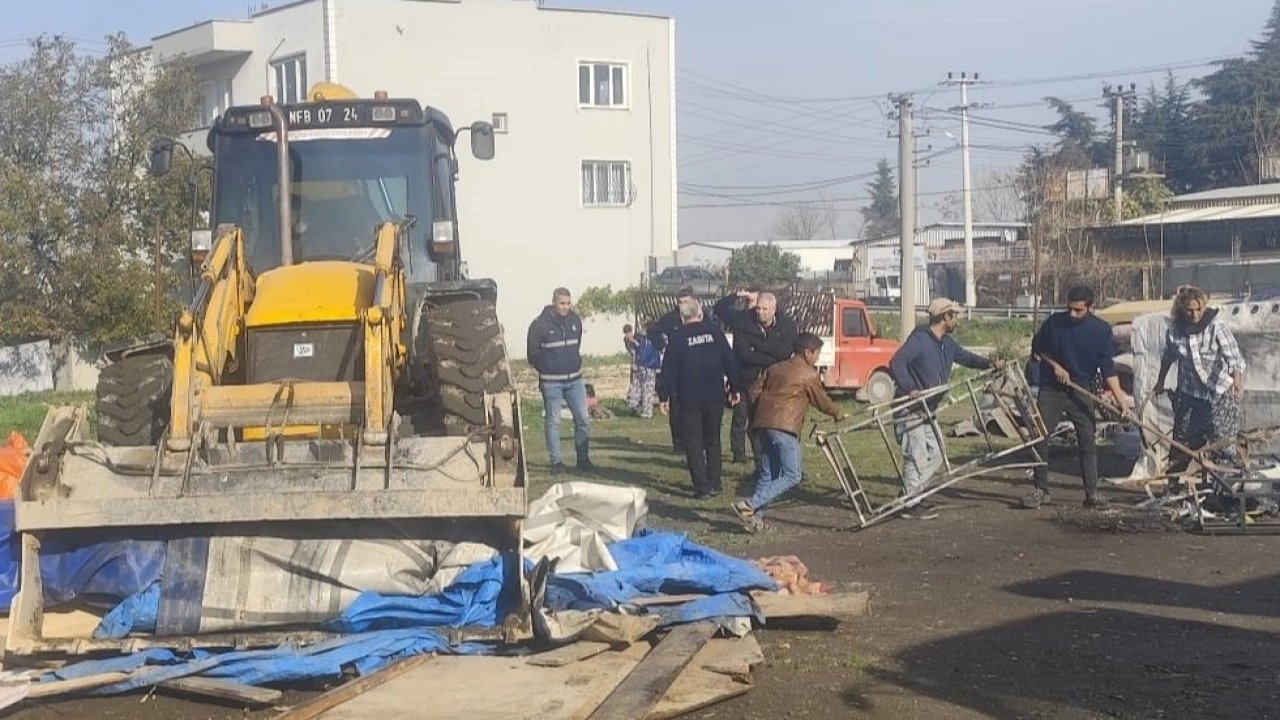 Bursa Nilüfer’de çevre temizliği