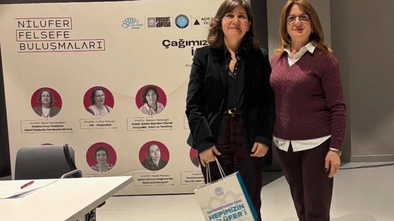 Bursa Nilüfer'de Felsefe Buluşmaları'nda 'politik şiddet' tartışıldı