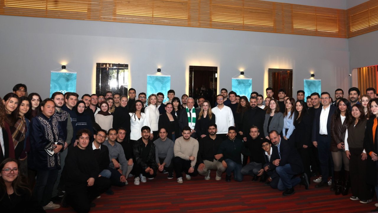 Bursa Nilüfer’de gençlerle ortak akıl buluşması