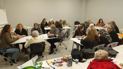 Bursa Nilüfer’de gönüllülüğün geleceği masaya yatırıldı