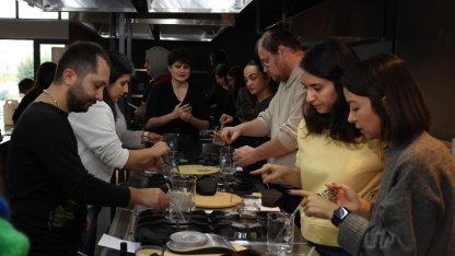 Bursa Nilüfer'de Pancar Deposu’nda biyoplastik atölyesi