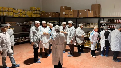 Bursa Nilüfer'de sürdürülebilir tarım konuşuldu