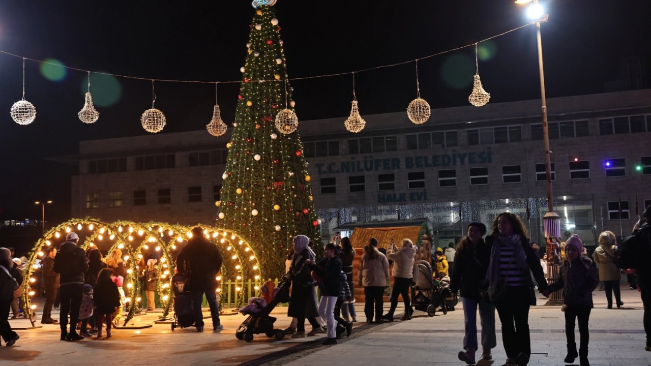 Bursa Nilüfer&#039;de yeni yıl coşkusu ayın 19&#039;unda başlıyor