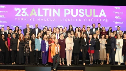 Bursa Nilüfer’in sosyal girişimcilik vizyonuna ‘Altın Pusula’ ödülü