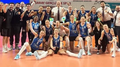 Bursa Nilüfer'in Sultanları deplasmandan galibiyetle döndü