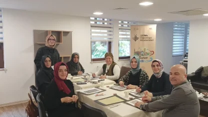 Bursa Olgunlaşma Enstitüsü'nde 'Küfi Hat' Atölyesi