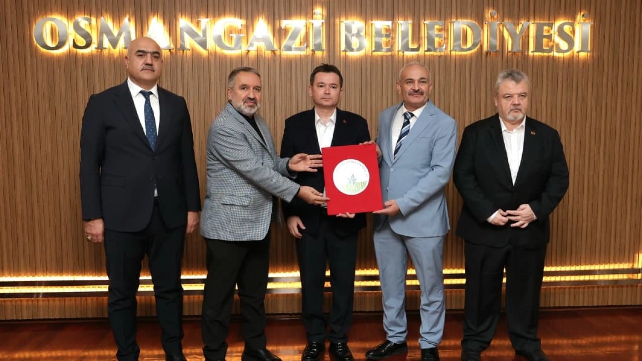 Bursa Osmangazi Belediyesi’nden pazarlarda hizmet için protokol