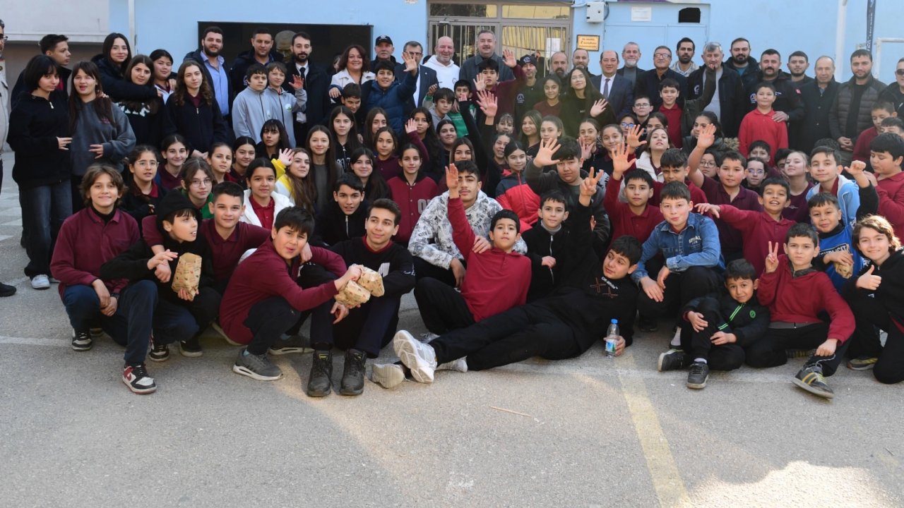 Bursa Osmangazi’de anlam dolu buluşma