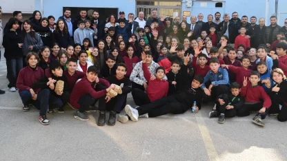 Bursa Osmangazi’de anlam dolu buluşma