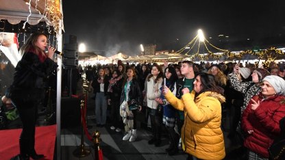 Bursa Osmangazi'de Ecem Boyacı sahne aldı