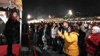 Bursa Osmangazi'de Ecem Boyacı sahne aldı