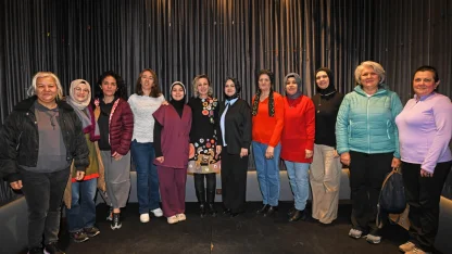 Bursa Osmangazi'de emekten sanata uzanan yolculuk ilham oldu