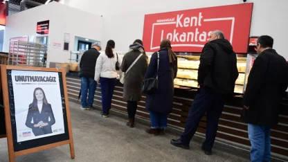 Bursa Osmangazi'de Gülşah Durbay için hayır yemeği
