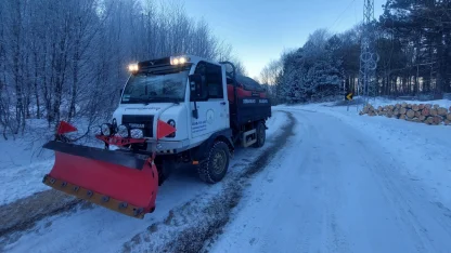 Bursa Osmangazi'de kar sonrası seferberliği