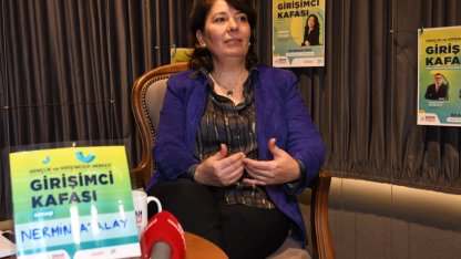 Bursa Osmangazi'de Nermin Atalay deneyimlerini paylaştı