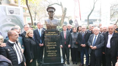Bursa Osmangazi’de Şehit Kubilay Anıtı açıldı