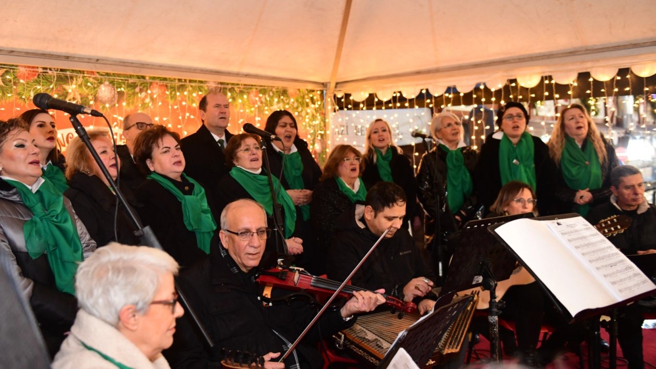 Bursa Osmangazi’de Türk Sanat Müziği ezgileri yankılandı