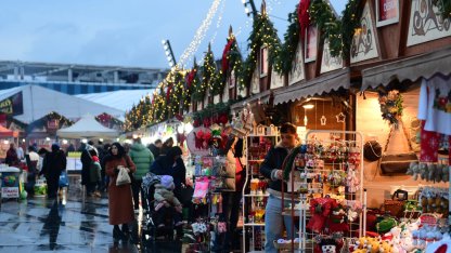 Bursa Osmangazi’de Yeni Yıl Festivali her yaştan vatandaşı buluşturuyor