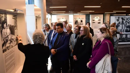 Bursa Osmangazi'den kadın haklarına vurgu