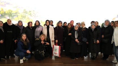 Bursa Osmangazi'den kadınlara kültür gezisi