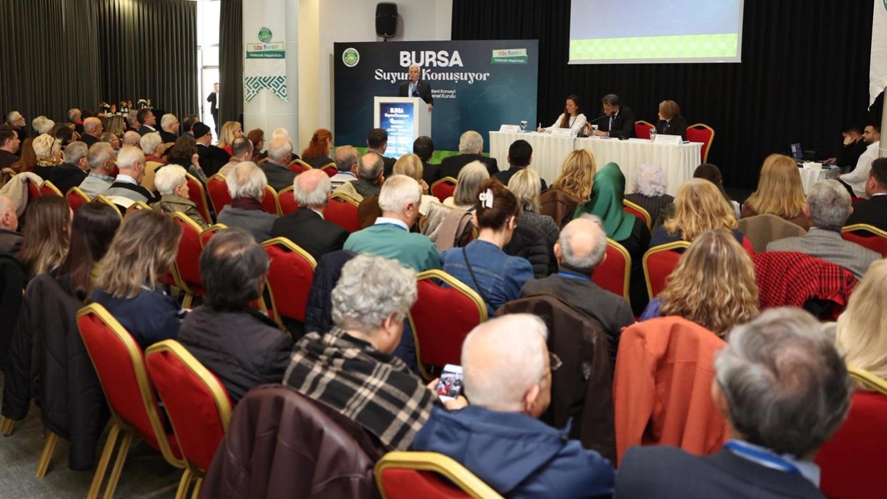 Bursa suyunu konuştu
