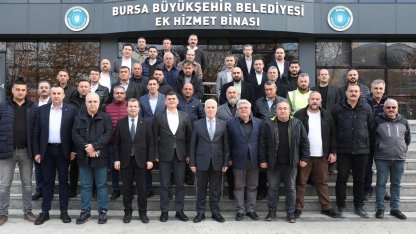 Bursa ulaşımda kalite ve güveni arttırıyor