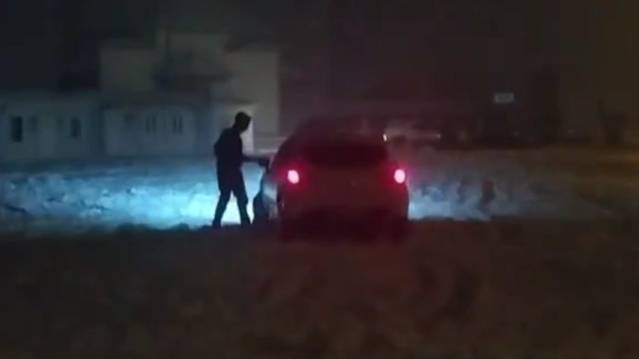 Bursa Uludağ’da drift yapan sürücüye Jandarma'dan ceza