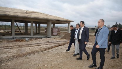 Bursa Yenişehir'de Hayvan Bakımevi ve Doğal Yaşam Alanı projesi şekilleniyor