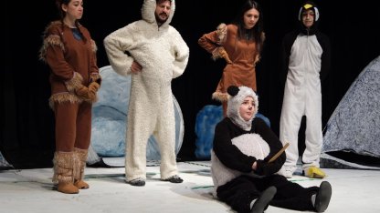 Bursa Yıldırım'da çocuklar tiyatroyla büyüyor