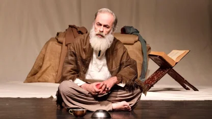 Bursa Yıldırım'da 'İmam-ı Azam Ebu Hanife' oyununa ilgi