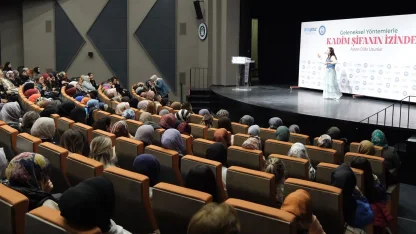 Bursa Yıldırım'da kadim şifa programına yoğun ilgi