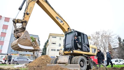 Bursa Yıldırım'da ulaşım ağı genişliyor