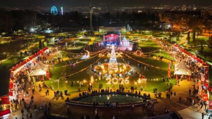 Bursa'da 2026 coşkusu başladı