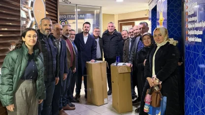 Bursa'da AK Parti Osmangazi üye çalışmalarını yoğunlaştırdı