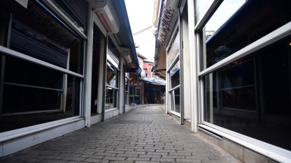 Bursa'da Arap Şükrü Sokağı rahat nefes alacak