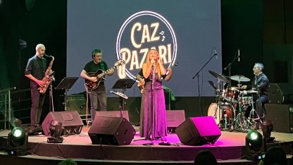 Bursa'da 'Caz Pazarı' konserlerine devam
