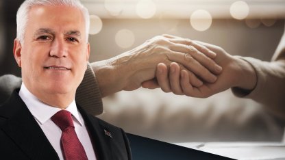 Bursa'da emeklilere yeni  yıl desteği