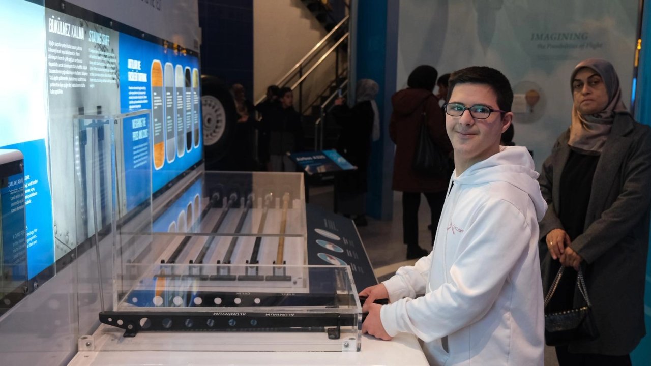 Bursa&#039;da engel tanımayan bilim yolculuğu