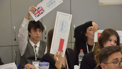 Bursa’da genç diplomatlar ÇEKMUN'da uluslararası gündemleri tartıştı