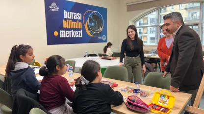 Bursa'da genç dostu şehir Yıldırım