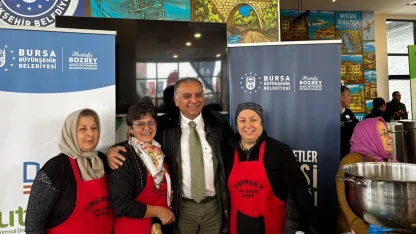 Bursa'da gençler tarıma, yerel üretim geleceğe taşınıyor... Bursa tarımına büyük destek