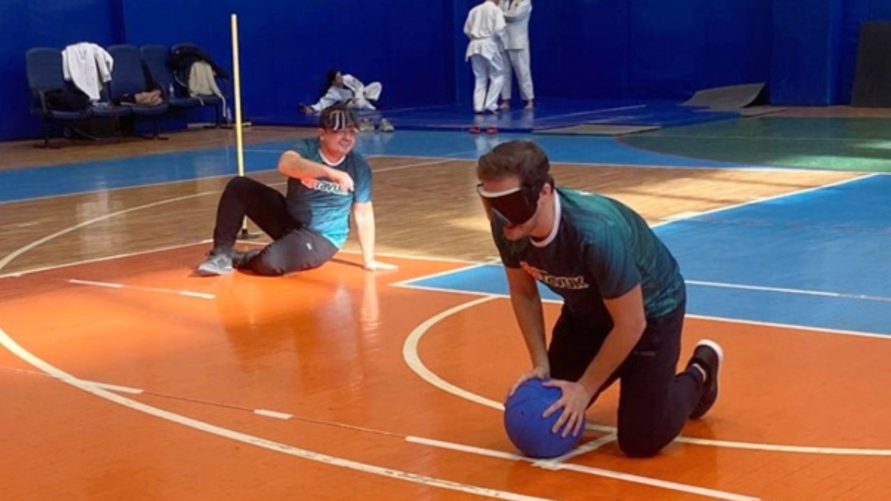 Bursa&#039;da goalball ile 3 Aralık farkındalığı