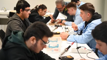 Bursa'da özel çocuklar bilimle buluştu