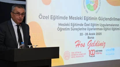 Bursa’da özel eğitimde mesleki eğitim için eğitici eğitimi