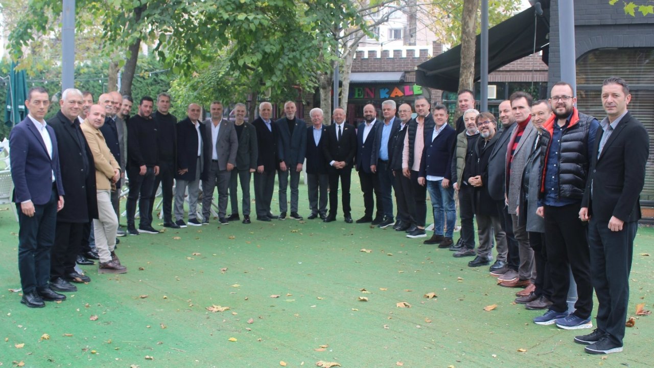 Bursa&#039;da Rumeli STK başkanları &#039;Gönüller Birleşiyor&#039; kahvaltısında buluştu