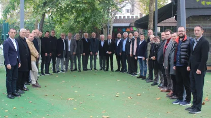 Bursa'da Rumeli STK başkanları 'Gönüller Birleşiyor' kahvaltısında buluştu