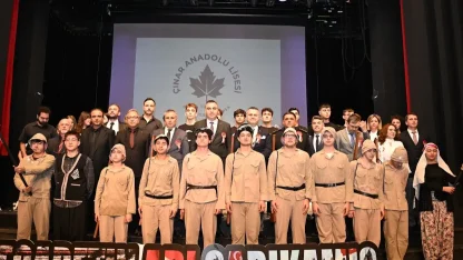 Bursa’da Sarıkamış şehitleri için anma programı düzenlendi