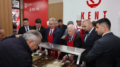 Bursa'da uygun fiyatlı sofralar yayılıyor... Bir Kent Lokantası da  Yiğitler'e